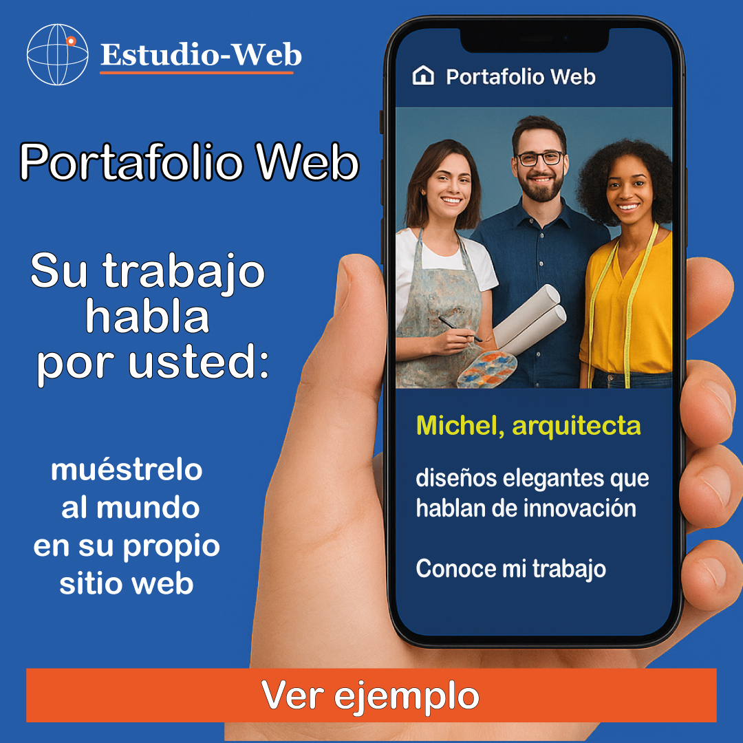 Portafolio Web - Muestre su trabajo profesional